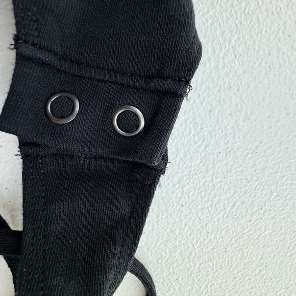 Express One Eleven Criss Cross Bodysuit Size Extra Small - Picture 7 of 8